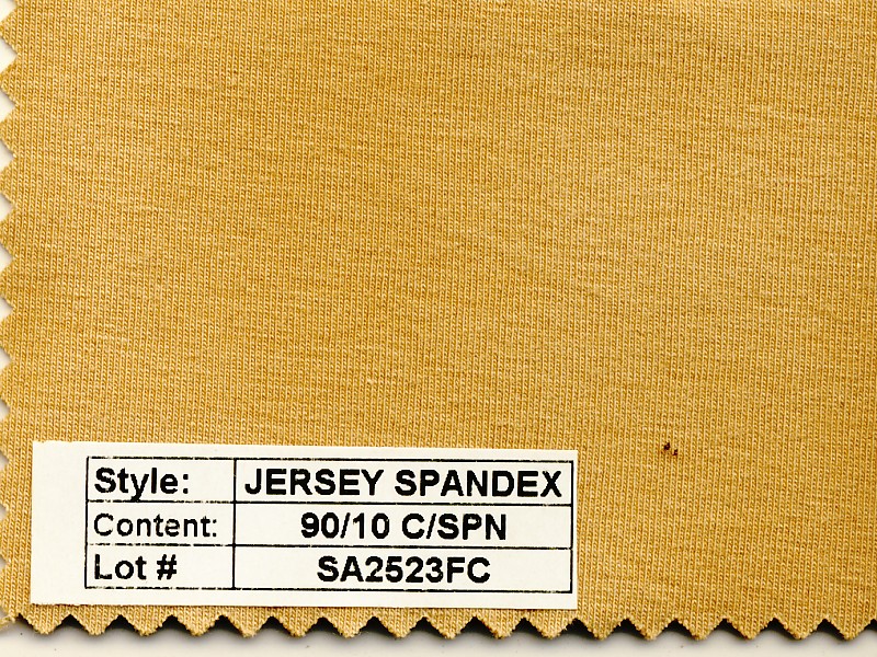 Jersey Cotton Spandex